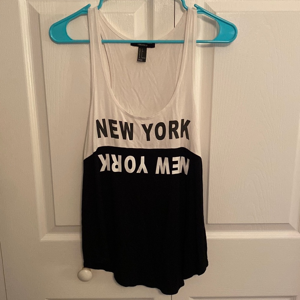 New York tank